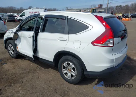 2014 Honda Cr-V Ex-L из США, поврежденный, VIN 5J6RM4H72EL017726